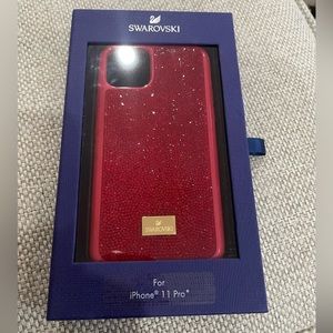 Authentic Swarovski iPhone 11 Pro phone cover